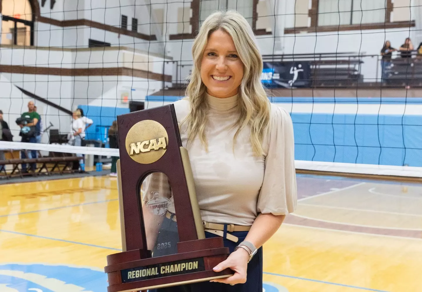 VB | Pre-NCAA Championships Interviews (Matthews)